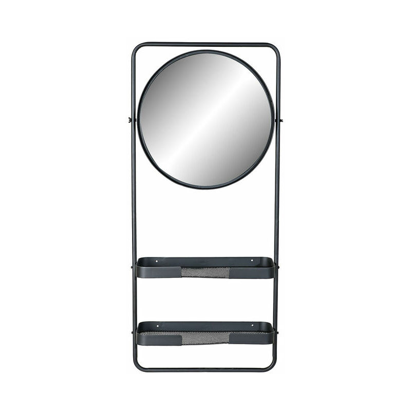 

Estantería de Baño DKD Home Decor Negro Metal Espejo (55 x 20 x 120 cm)