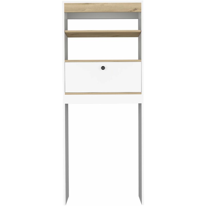 

Estanteria De Baño Sobre Inodoro Malaga 160 CM A X 63.1 CM An X 25.1 CM P CM. Duna