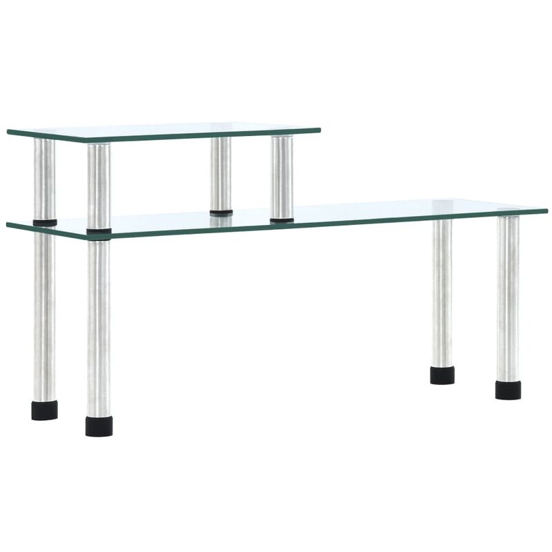 

Estanteria de cocina vidrio templado transparente 45x16x26 cm