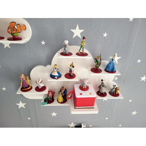 Estantería de figuras de audio FABA