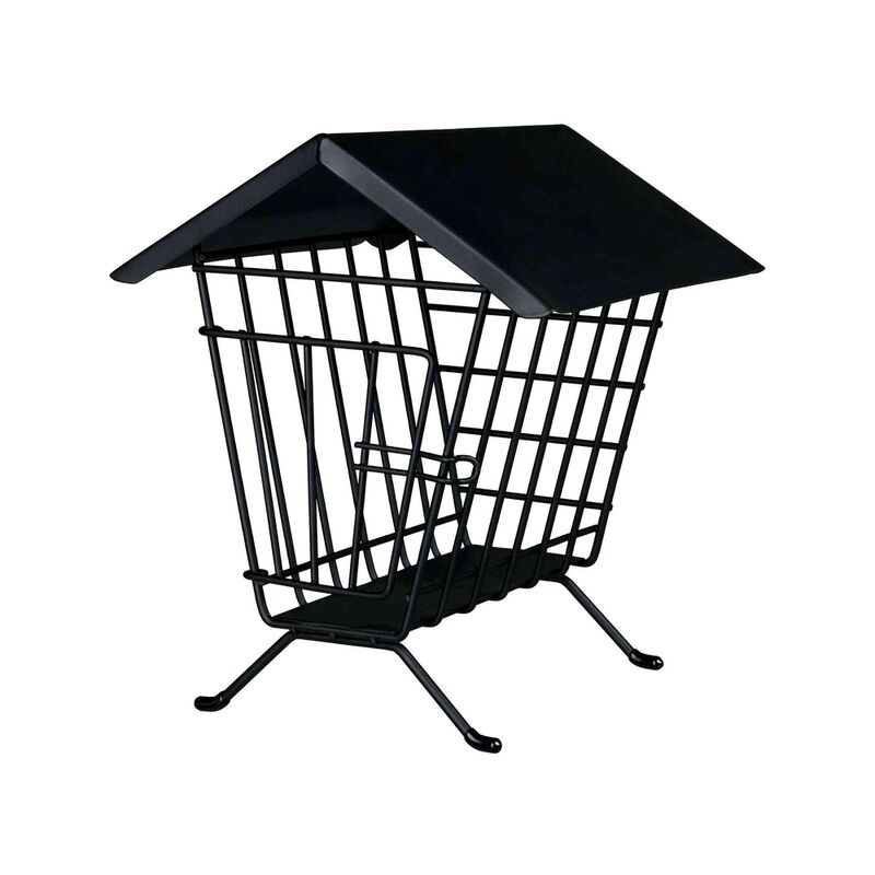

Porta Heno, metal, 20 × 23 × 20 cm, Negro - Trixie