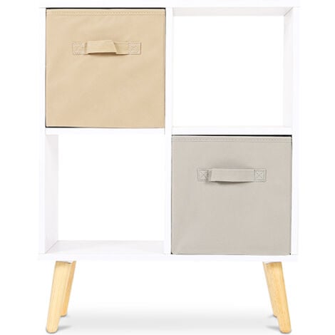 Estantería de Madera - Diseño Escandinavo - Pequeña - Honk