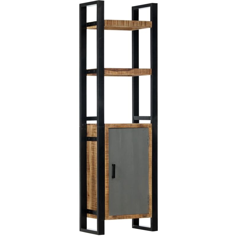 

Estanteria de madera maciza de mango 50x30x170 cm