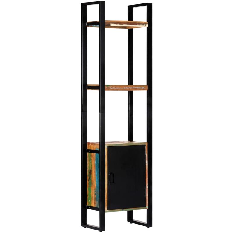 

Estantería de madera maciza reciclada 45x30x171 cm