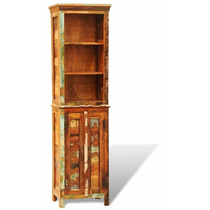 

Happyshopping - Estanteria de madera reciclada estilo vintage