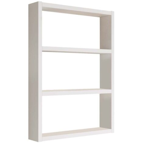 Estantería de pared con 3 baldas H60 cm - EMMA