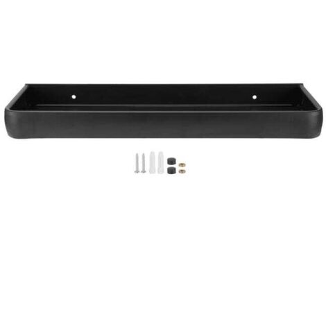 Estantería de pared de 40 cm, organizador de especias para cocina y dormitorio (una sola capa)