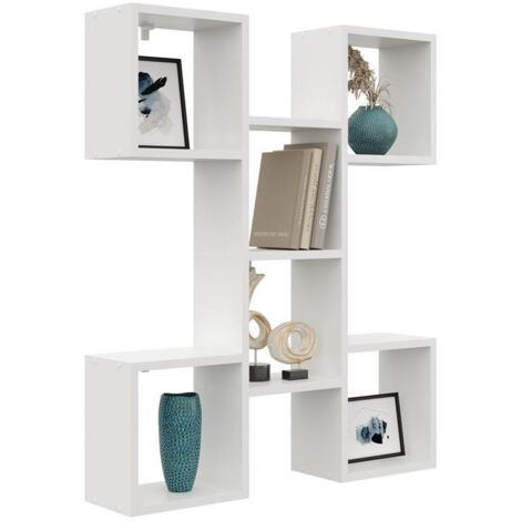 Estantería de pared, librería - Katia blanco