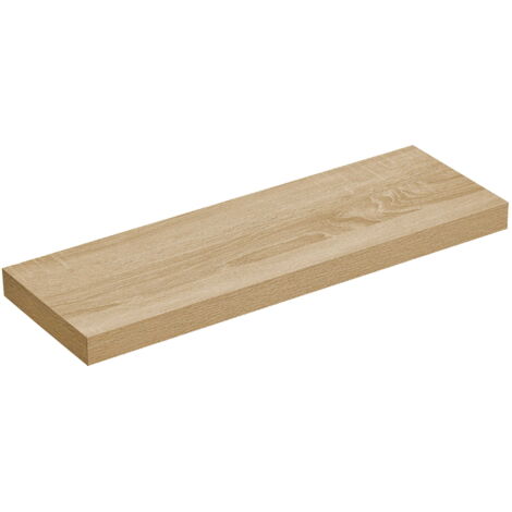Estantería de pared Valora 60 cm – Roble Sonoma, diseño flotante