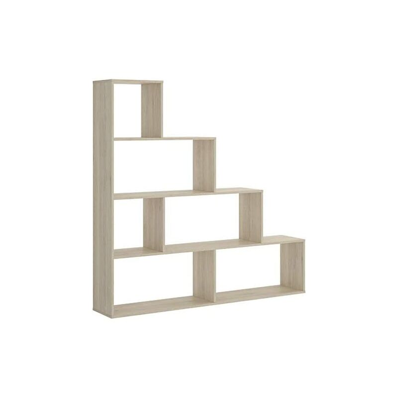 

Estantería Salon Comedor Roble Natural, medida 145 x 145 x 29 cm