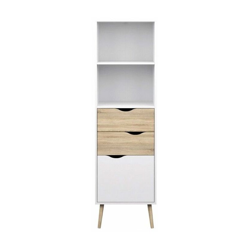 

Estantería Delta Ancho: 50,20 Cm X Largo: 39,10 Cm X Alto: 171,30 C