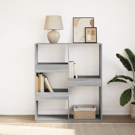 Estantería/divisor de espacios gris Sonoma 100x33x115 cm vidaXL