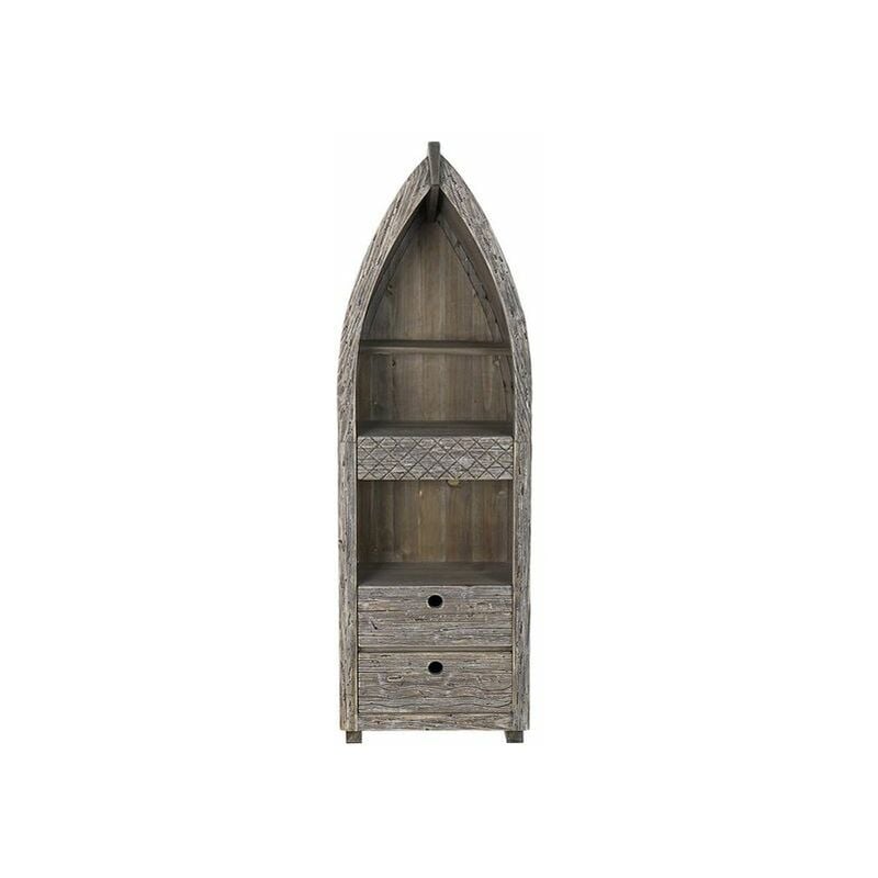 

Estantería DKD Home Decor Abeto Madera de Paulonia (40 x 20 x 127 cm)