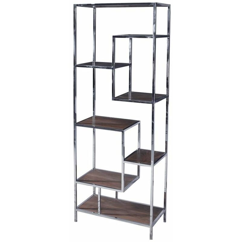 

Estantería DKD Home Decor Acero Madera MDF (80 x 40 x 200 cm)