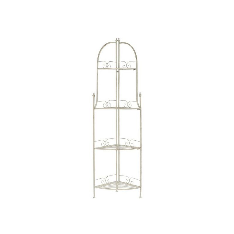 

Estantería DKD Home Decor Blanco Metal (45 x 31 x 151 cm)