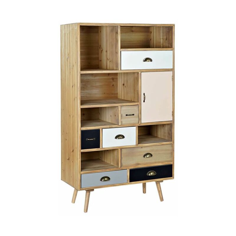 

Estantería DKD Home Decor Madera Madera MDF (80 x 36 x 139 cm)