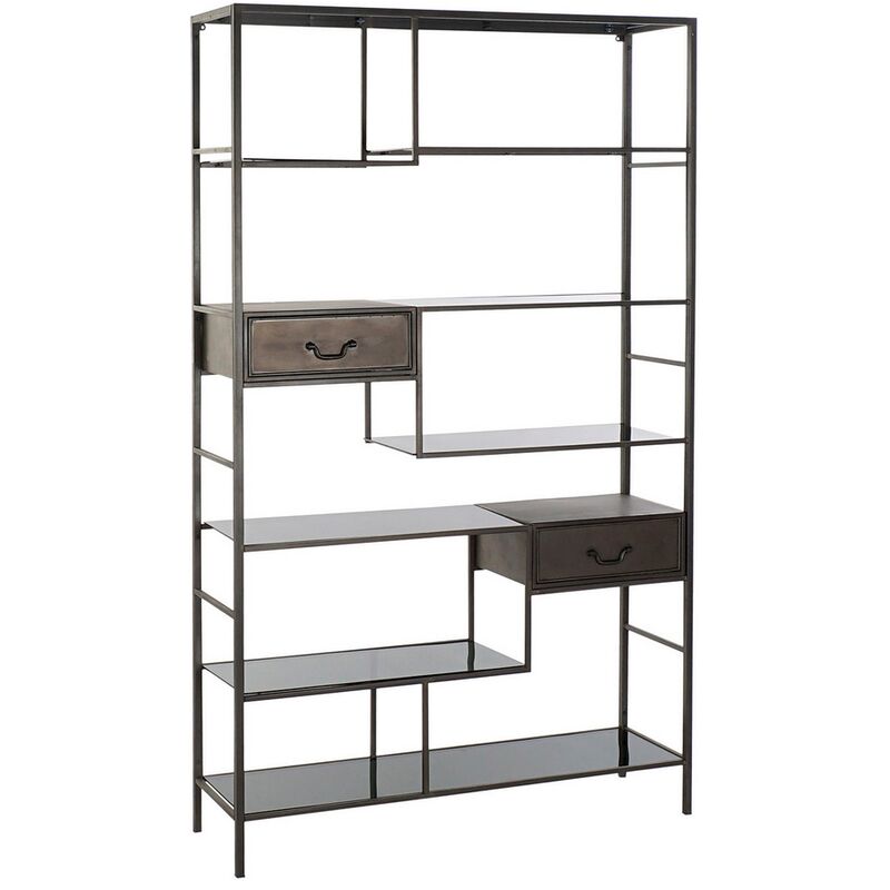 

Estantería DKD Home Decor Metal Cristal (115 x 34 x 195 cm)