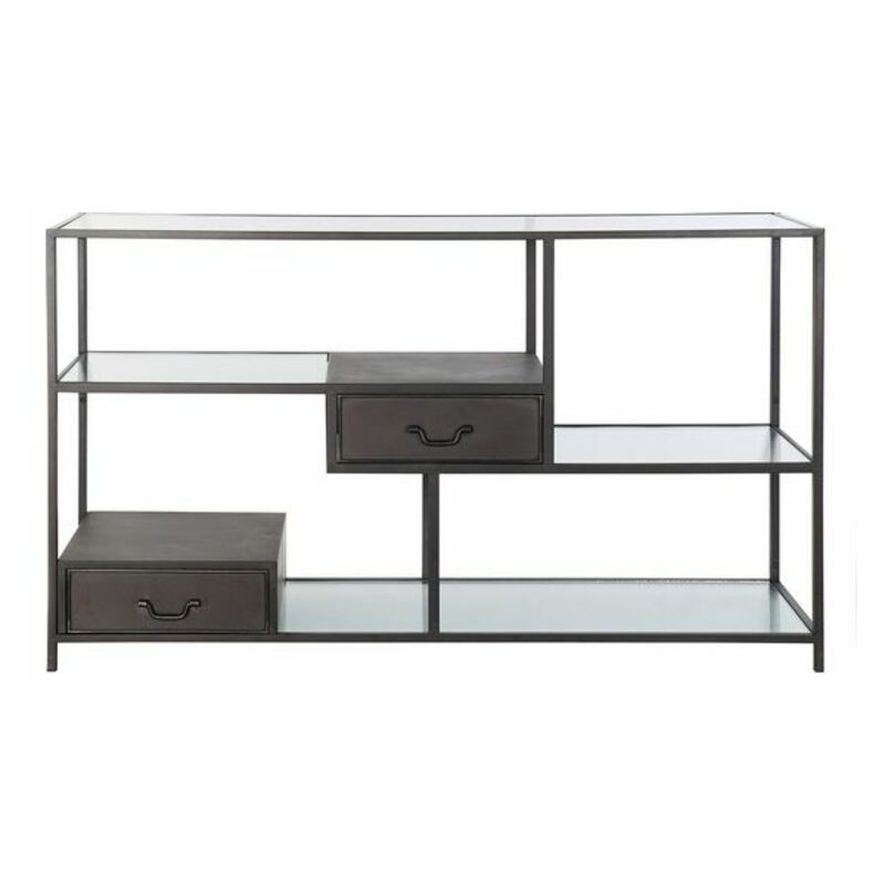 

Estantería DKD Home Decor Metal Cristal (140 x 35 x 83 cm)