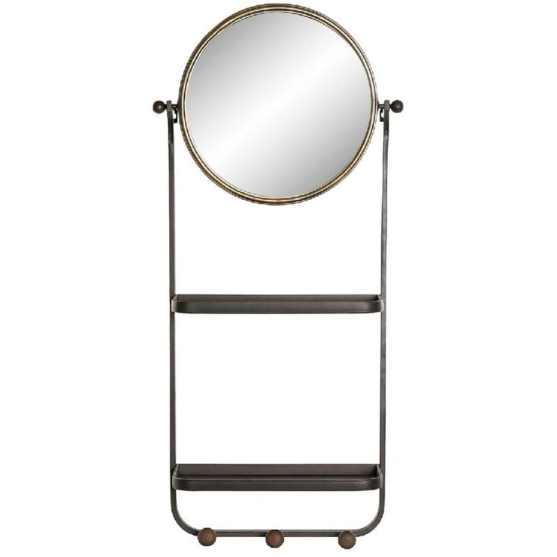 

Estantería DKD Home Decor Metal Cristal (44.5 x 15 x 96.5 cm)