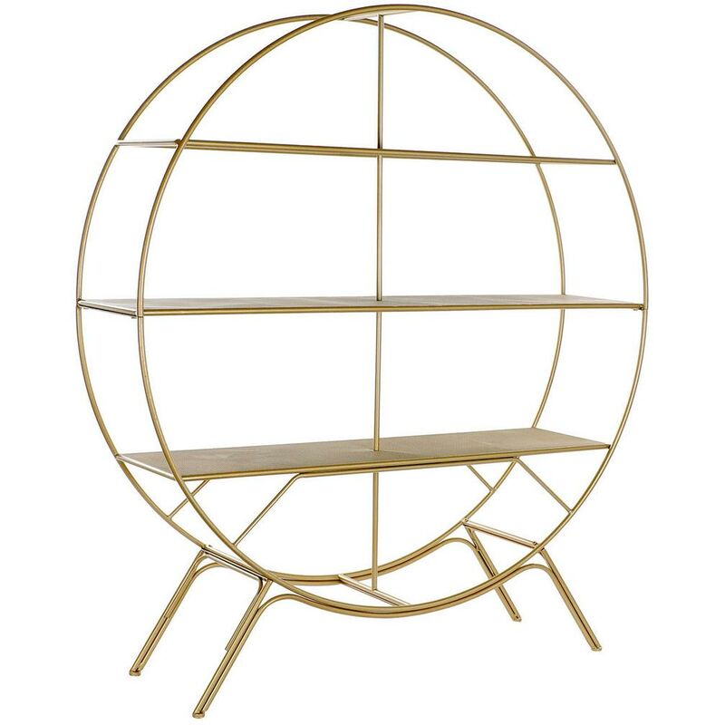 

Estantería DKD Home Decor Metal Dorado (160 x 40 x 179.5 cm)