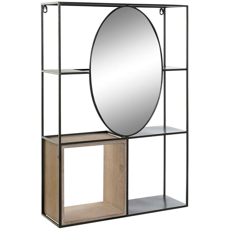

Estantería DKD Home Decor Metal Espejo (50.5 x 15 x 75 cm)
