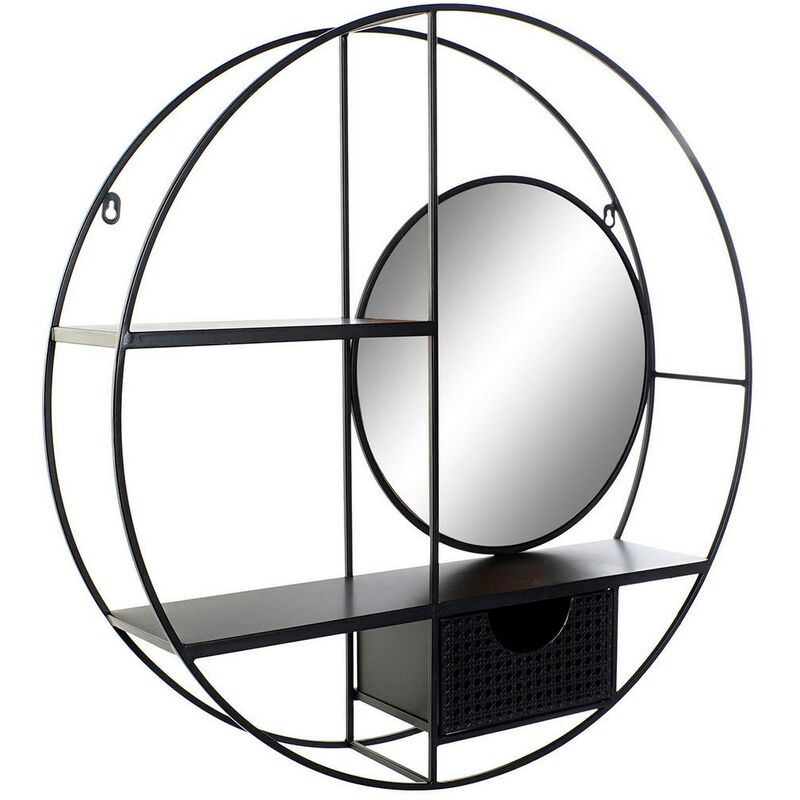 

Estantería DKD Home Decor Metal Espejo (70 x 15.5 x 70 cm)