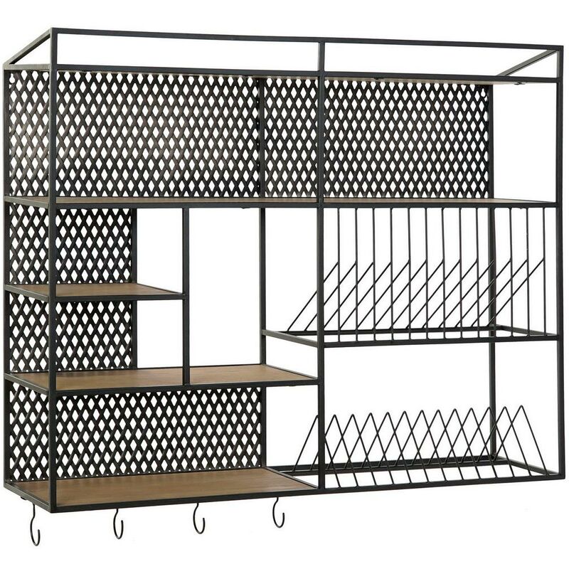 

Estantería DKD Home Decor Metal Madera MDF (100 x 24 x 90 cm)