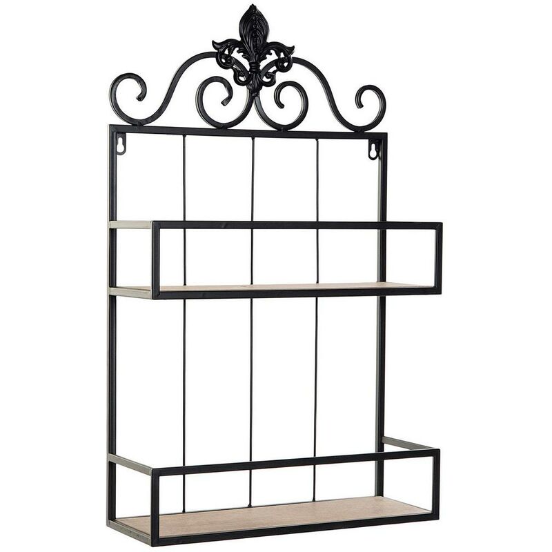 

Estantería DKD Home Decor Metal Madera MDF (40 x 15 x 66 cm)