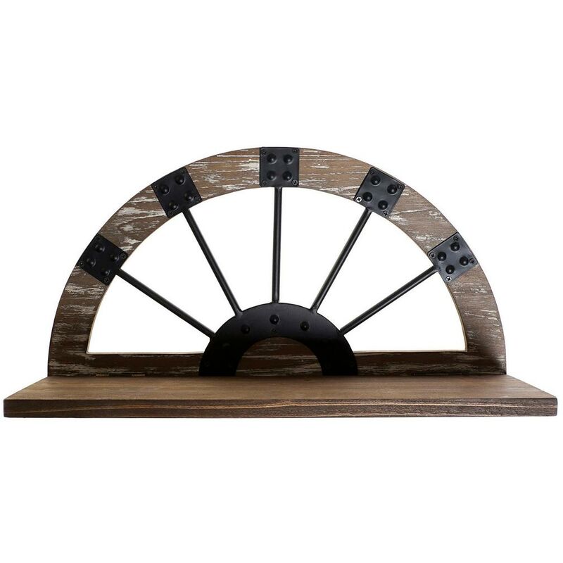 

Estantería DKD Home Decor Metal Madera MDF (48 x 16 x 25.5 cm)