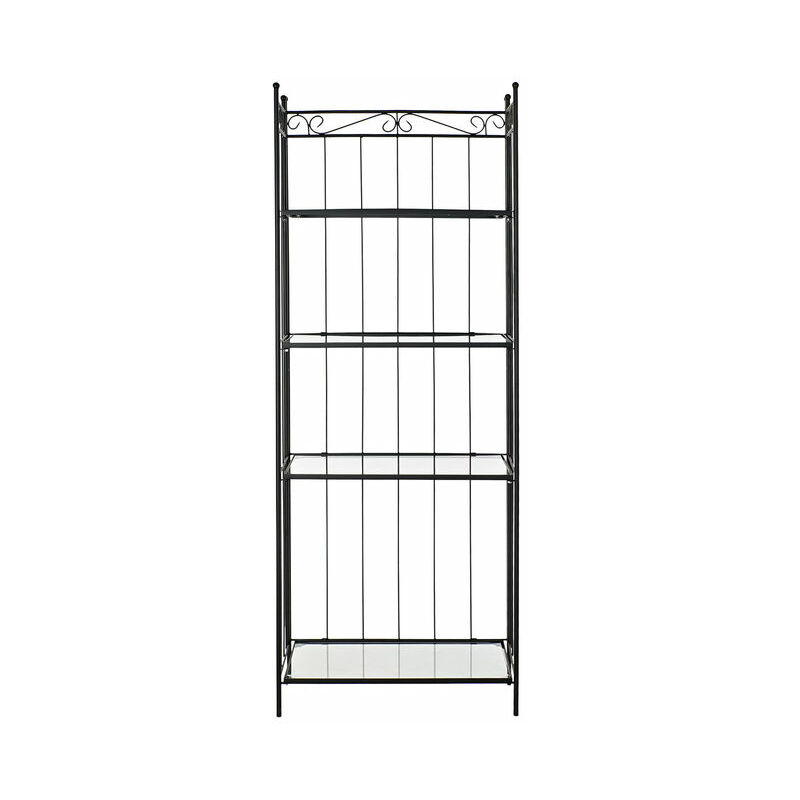 

Estantería DKD Home Decor Negro Cristal Forja (65 x 35 x 170 cm)