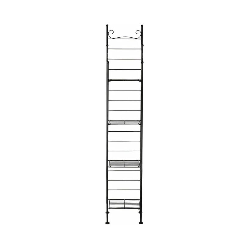 

Estantería DKD Home Decor Negro Forja (28 x 22 x 148 cm)