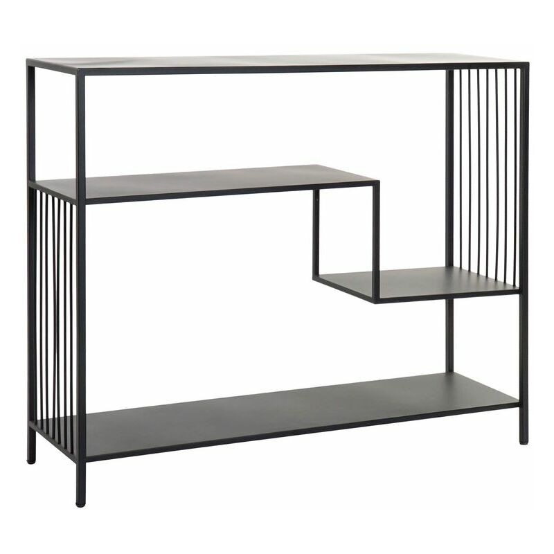 

Estantería DKD Home Decor Negro Metal (110 x 30 x 91 cm)