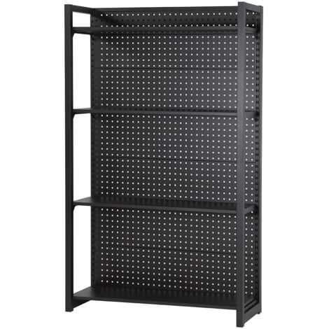 ESTANTERIA DOBLE 1200x458x2000MM+4 BALDA