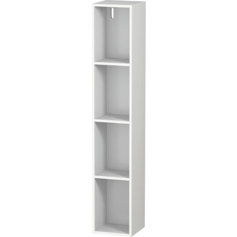 Estantería Duravit L-CUBE 180x180x1000mm blanco mate