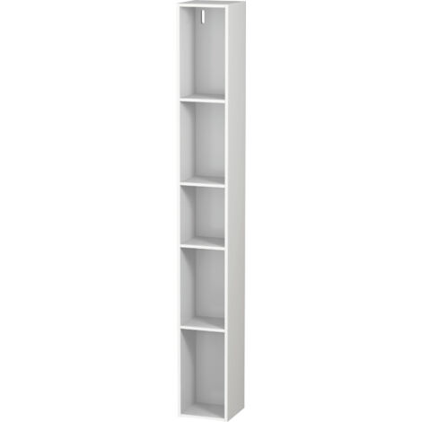 Estantería Duravit L-CUBE 180x180x1400mm blanco mate