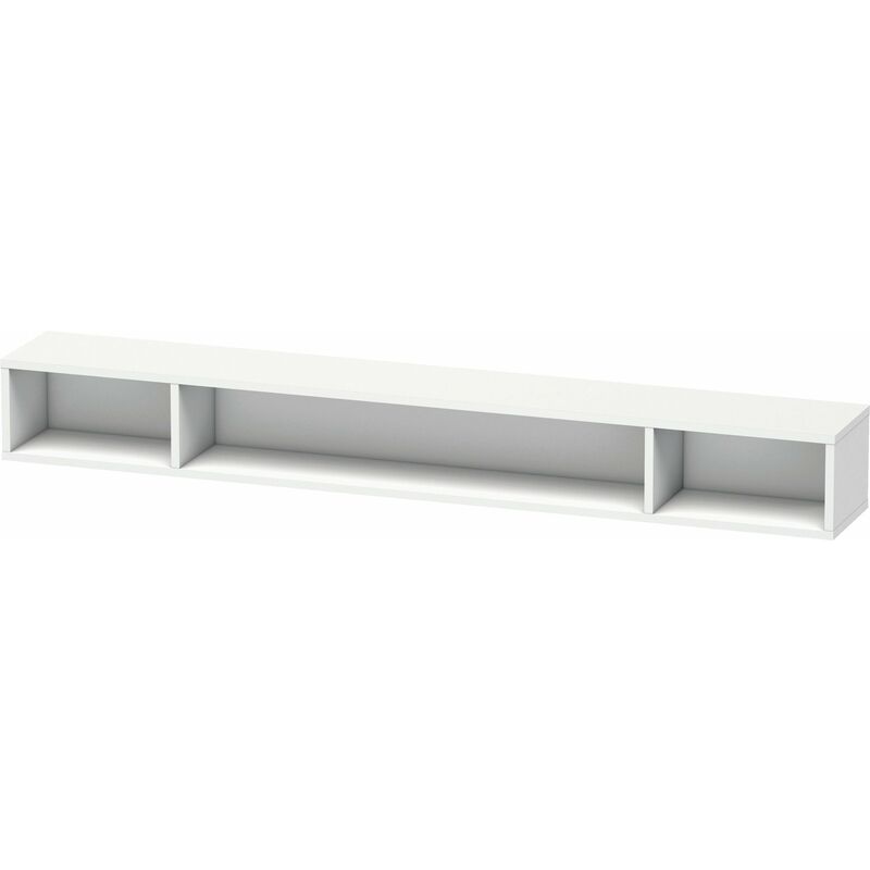 

Estantería Duravit L-Cube, anchura 1000mm, profundidad 140mm, horizontal, 3 estantes, color: Blanco Mate Decoración - LC120101818