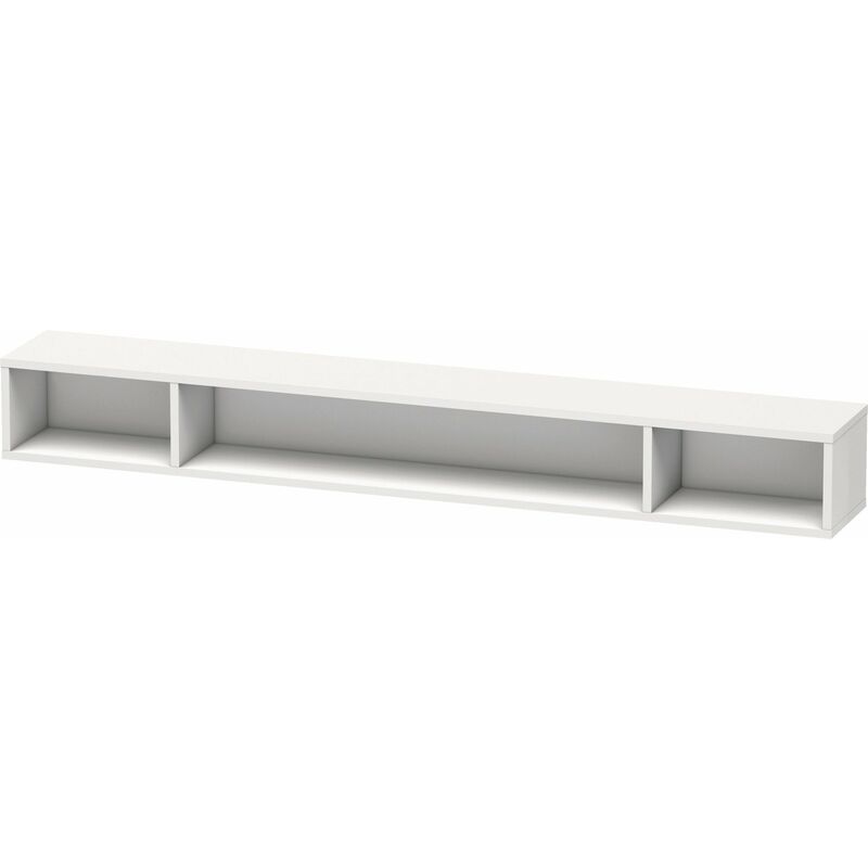 

Estantería Duravit L-Cube, anchura 1000mm, profundidad 140mm, horizontal, 3 estantes, color: Decoración blanca de alto brillo - LC120102222