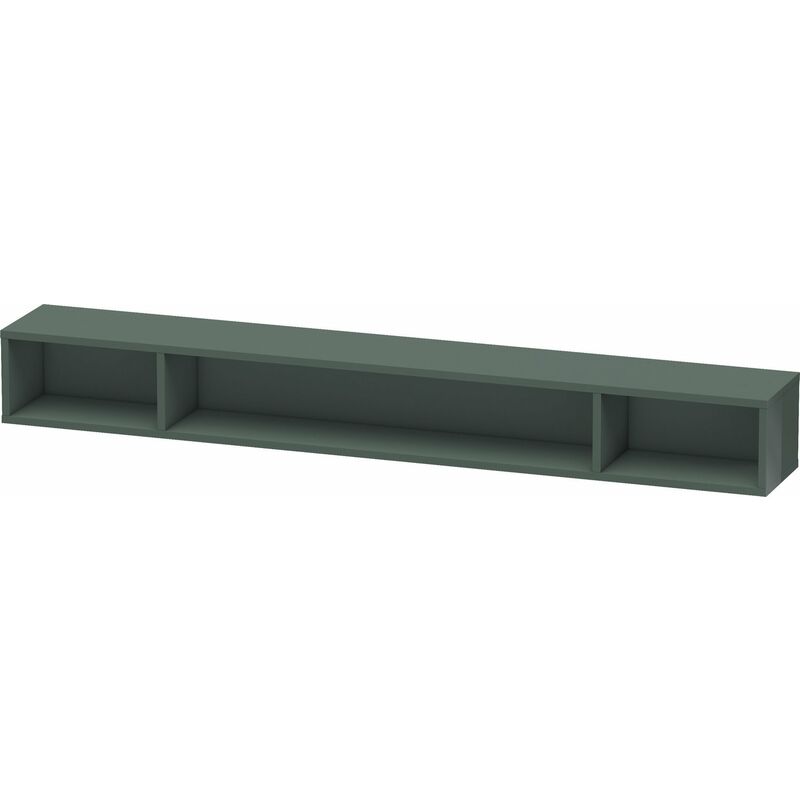 

Estantería Duravit L-Cube, anchura 1000mm, profundidad 140mm, horizontal, 3 estantes, color: Laca de alto brillo Dolomiti Grey - LC120103838