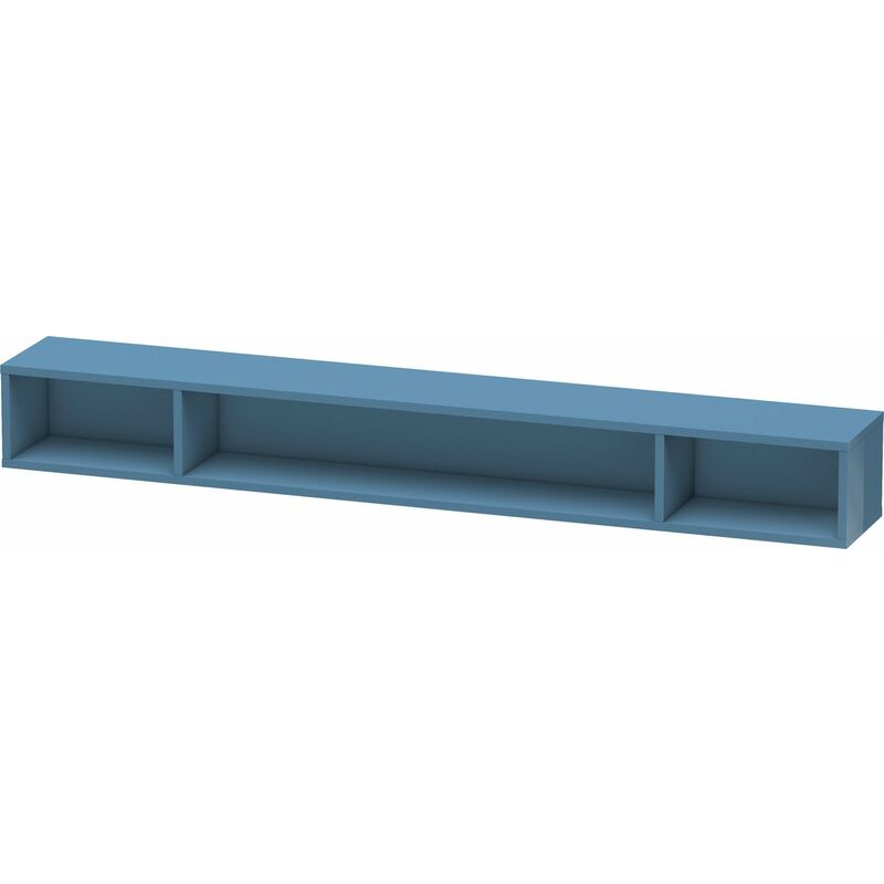 

Estantería Duravit L-Cube, anchura 1000mm, profundidad 140mm, horizontal, 3 estantes, color: Laca de alto brillo Stone Blue - LC120104747