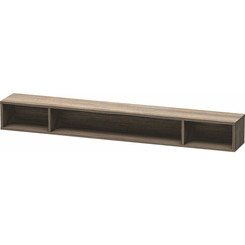 

Estantería Duravit L-Cube, anchura 1000mm, profundidad 140mm, horizontal, 3 estantes, color: Pino Terra Decor - LC120105151