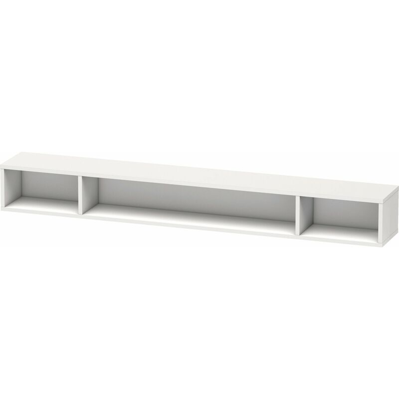 

Estantería Duravit L-Cube, anchura 1000mm, profundidad 140mm, horizontal, 3 estantes, color: Laca blanca de alto brillo - LC120108585