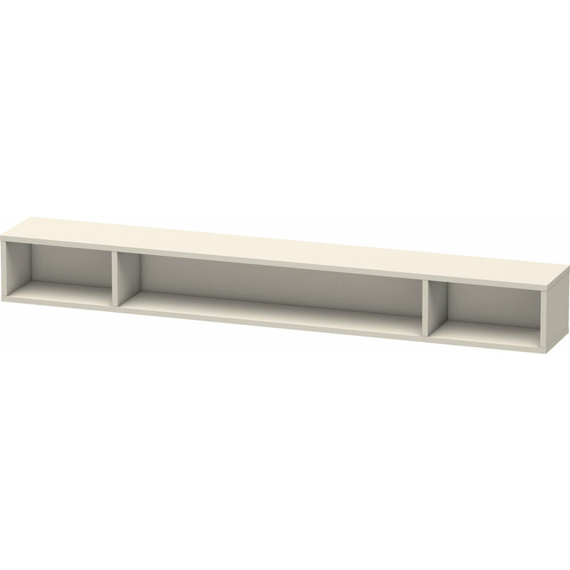 

Estantería Duravit L-Cube, anchura 1000mm, profundidad 140mm, horizontal, 3 estantes, color: Decoración Topo - LC120109191