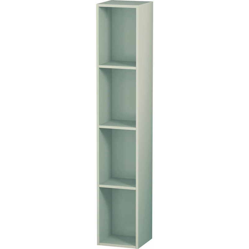 

Estantería Duravit L-Cube, anchura 180mm, profundidad 180mm, vertical, 4 estantes, color: Decoración Topo - LC120509191