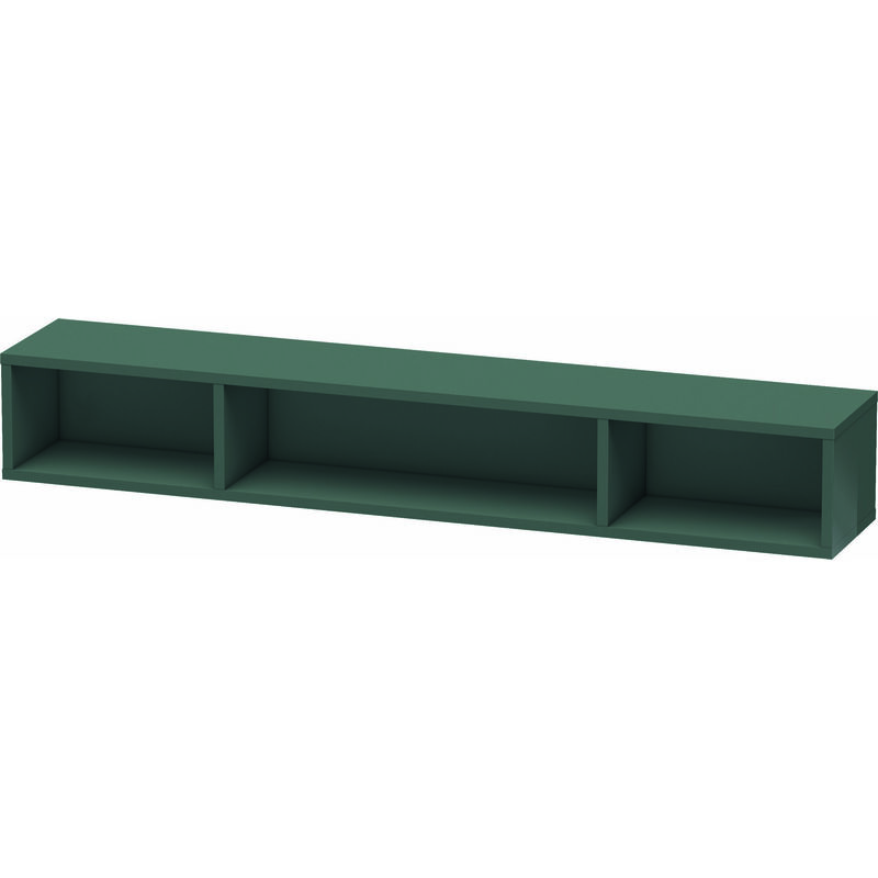 

Estantería Duravit L-Cube, anchura 800mm, profundidad 140mm, horizontal, 3 compartimentos, color: Laca de alto brillo Dolomiti Grey - LC120003838