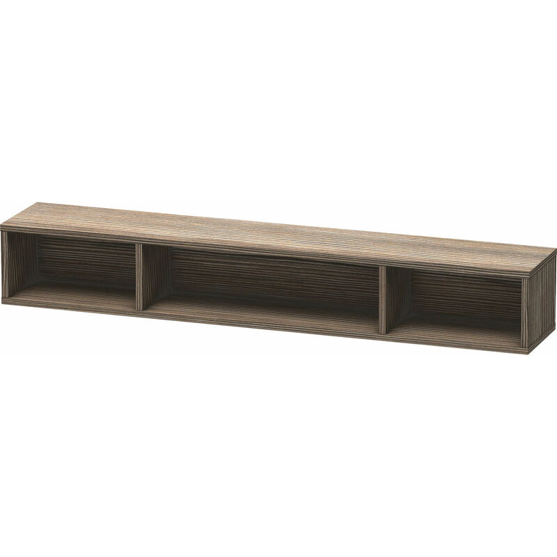 

Estantería Duravit L-Cube, anchura 800mm, profundidad 140mm, horizontal, 3 compartimentos, color: Pino Terra Decor - LC120005151