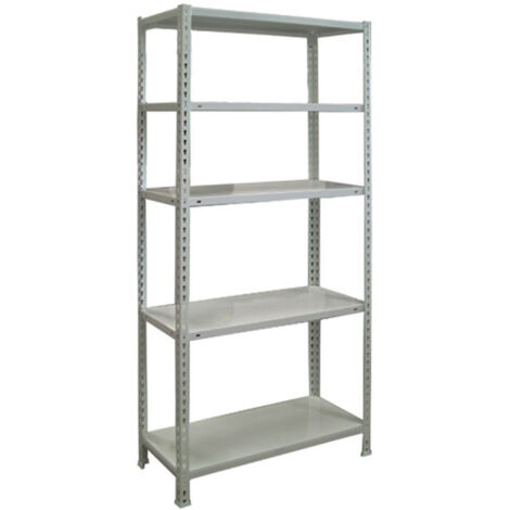 Estantería ECOCLICK mini 5/400 1800 gris