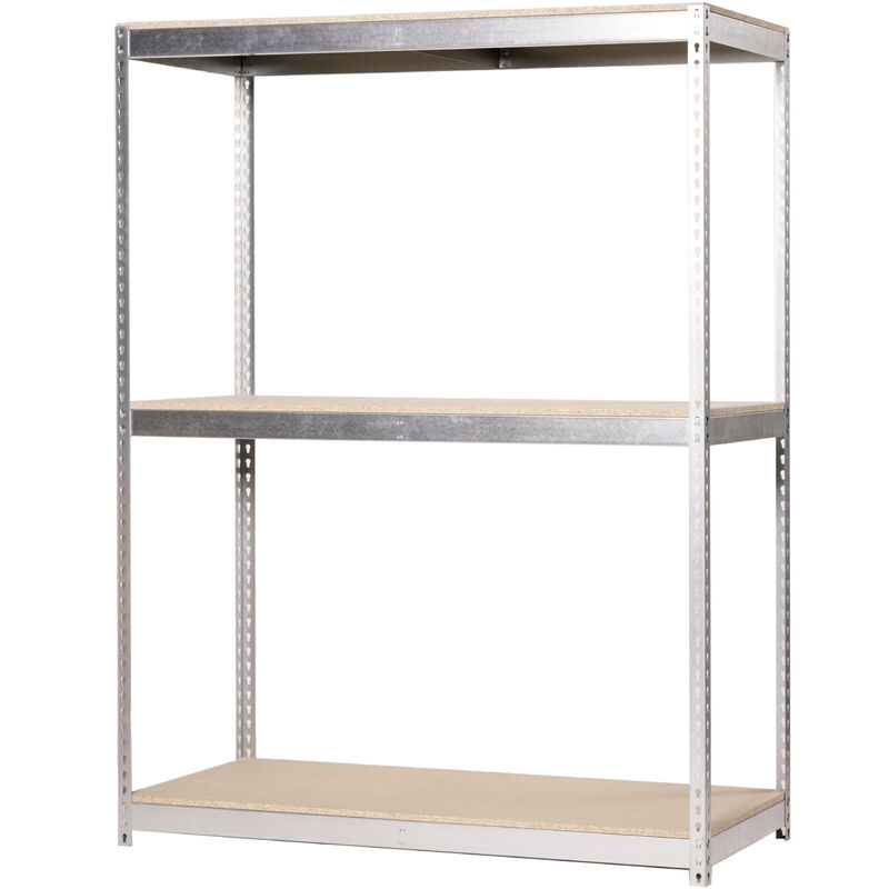 

KIT ECOFORTE 1504-3 CHIPBOARD GALVA/MADERA - Simonrack