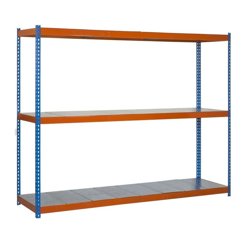 

Kit Ecoforte 1506-3 Metal Azul/naranja/galva 2000x1500x600