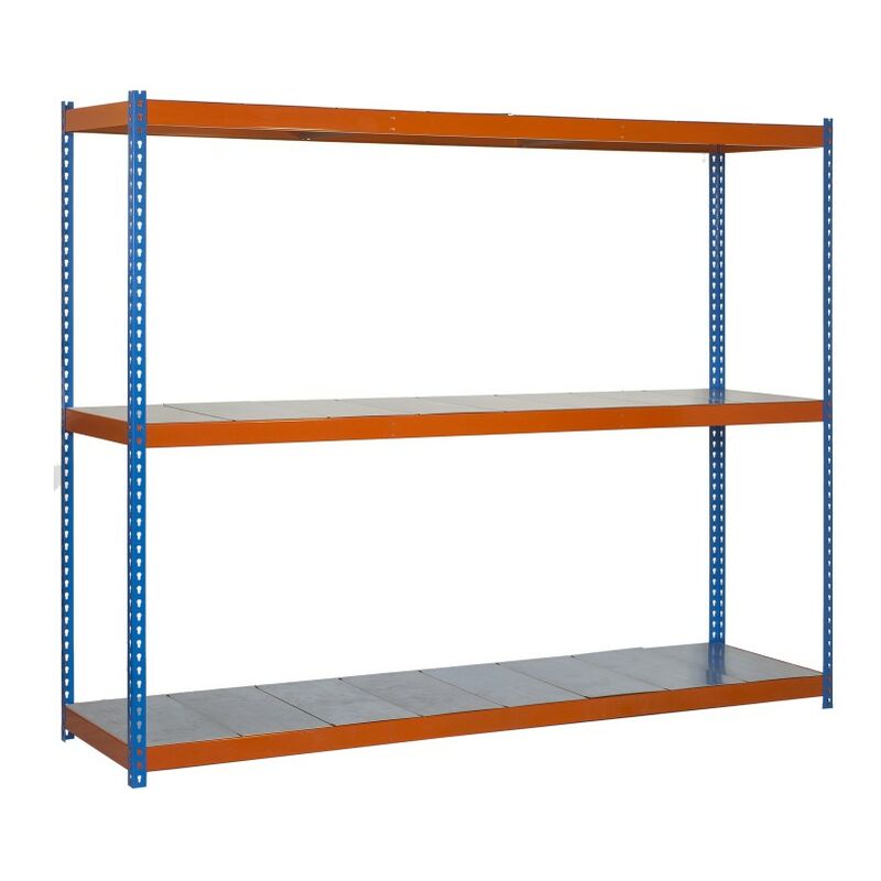

Kit Ecoforte 1804-3 Metal Azul/naranja/galva 2000x1800x450