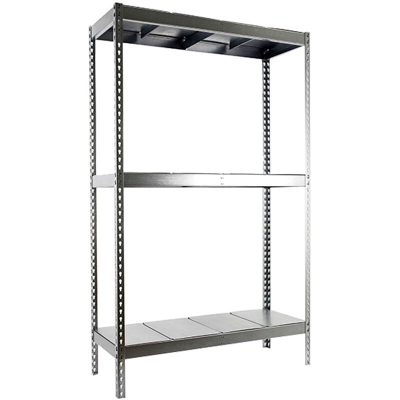 

KIT ECOFORTE 1804-3 METAL GALVA/GALVA - Simonrack